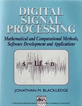 Blackledge |  Digital Signal Processing | eBook | Sack Fachmedien