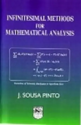 Pinto |  Infinitesimal Methods of Mathematical Analysis | eBook | Sack Fachmedien