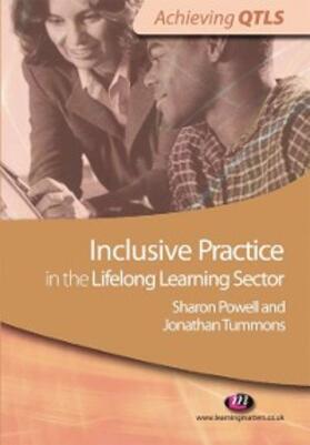 Tummons / Powell |  Inclusive Practice in the Lifelong Learning Sector | eBook | Sack Fachmedien