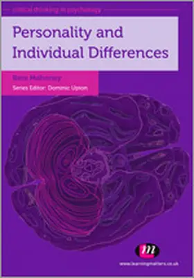 Mahoney |  Personality and Individual Differences | Buch |  Sack Fachmedien