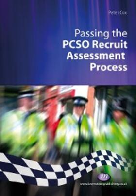 Cox |  Passing the PCSO Recruit Assessment Process | eBook | Sack Fachmedien