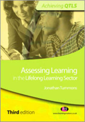 Tummons |  Assessing Learning in the Lifelong Learning Sector | Buch |  Sack Fachmedien