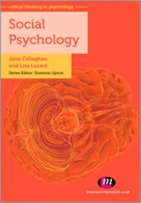 Callaghan / Lazard |  Social Psychology | Buch |  Sack Fachmedien