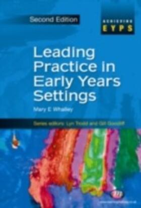 Whalley / Allen |  Leading Practice in Early Years Settings | eBook | Sack Fachmedien