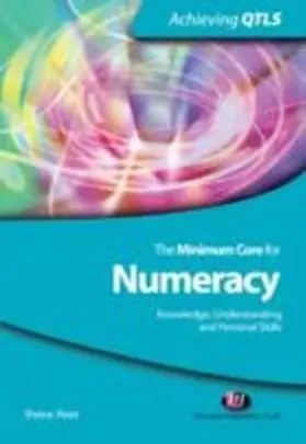 Peart |  The Minimum Core for Numeracy: Knowledge, Understanding and Personal Skills | eBook | Sack Fachmedien