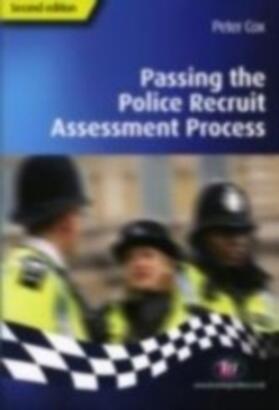Cox |  Passing the Police Recruit Assessment Process | eBook | Sack Fachmedien
