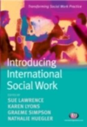 Simpson / Lawrence / Lyons |  Introducing International Social Work | eBook | Sack Fachmedien