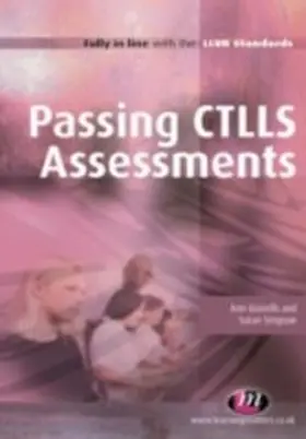 Gravells / Simpson |  Passing CTLLS Assessments | eBook | Sack Fachmedien