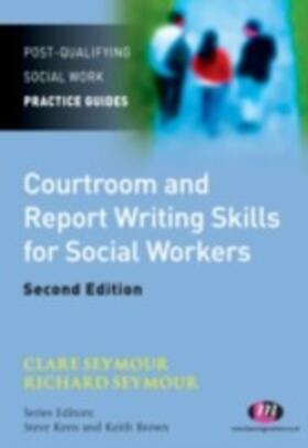 Seymour |  Courtroom and Report Writing Skills for Social Workers | eBook | Sack Fachmedien