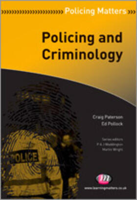 Paterson / Pollock |  Policing and Criminology | Buch |  Sack Fachmedien