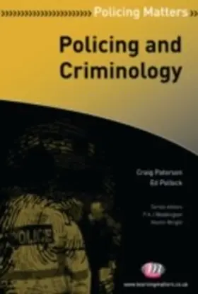 Paterson / Pollock |  Policing and Criminology | eBook | Sack Fachmedien