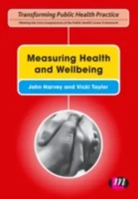 Harvey / Taylor |  Measuring Health and Wellbeing | eBook | Sack Fachmedien