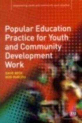 Purcell / Beck |  Popular Education Practice for Youth and Community Development Work | eBook | Sack Fachmedien