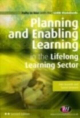 Gravells / Simpson |  Planning and Enabling Learning in the Lifelong Learning Sector | eBook | Sack Fachmedien