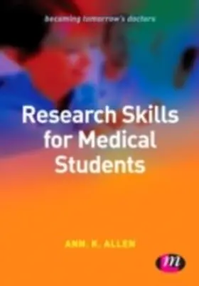 Allen |  Research Skills for Medical Students | eBook | Sack Fachmedien