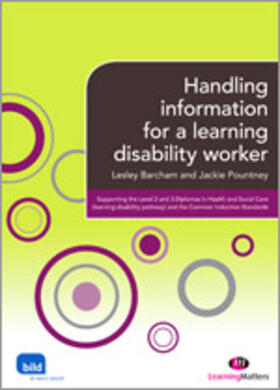 Barcham / Pountney |  Handling Information for a Learning Disability Worker | Buch |  Sack Fachmedien