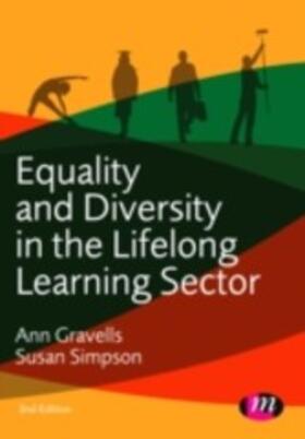 Gravells / Simpson |  Equality and Diversity in the Lifelong Learning Sector | eBook | Sack Fachmedien