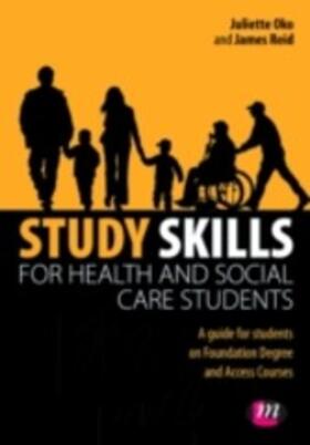 Oko / Reid |  Study Skills for Health and Social Care Students | eBook | Sack Fachmedien