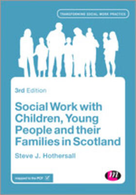 Hothersall |  Social Work with Children, Young People and Their Families in Scotland | Buch |  Sack Fachmedien