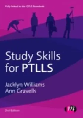 Williams / Gravells |  Study Skills for PTLLS | eBook | Sack Fachmedien