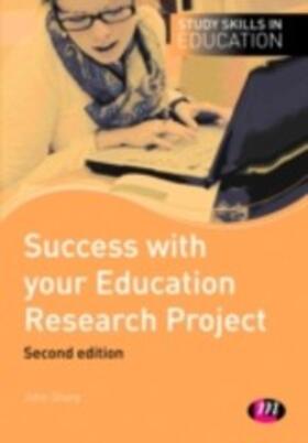 Sharp |  Success with your Education Research Project | eBook | Sack Fachmedien