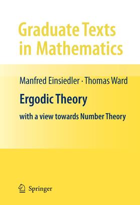 Einsiedler / Ward |  Ergodic Theory | Buch |  Sack Fachmedien