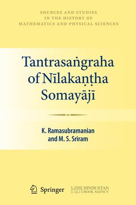 Ramasubramanian / Sriram |  Tantrasa&#7749;graha of N&#299;laka&#7751;&#7789;ha Somay&#257;j&#299; | Buch |  Sack Fachmedien