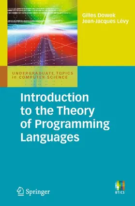 Dowek / Lévy |  Introduction to the Theory of Programming Languages | Buch |  Sack Fachmedien