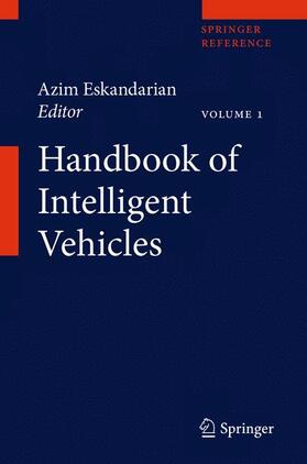 Eskandarian |  Handbook of Intelligent Vehicles | Buch |  Sack Fachmedien