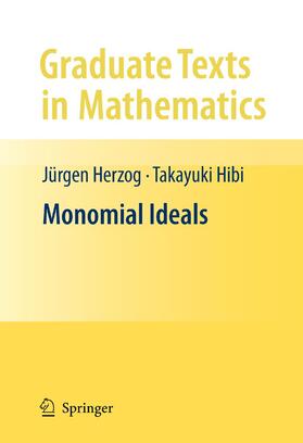 Herzog / Hibi |  Monomial Ideals | Buch |  Sack Fachmedien