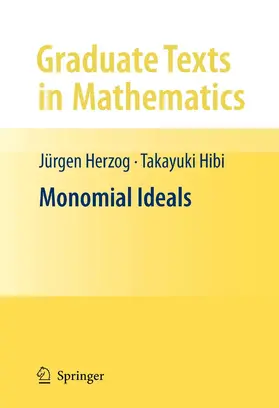 Herzog / Hibi |  Monomial Ideals | eBook | Sack Fachmedien