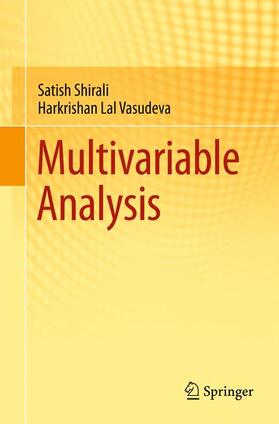 Shirali / Vasudeva |  Multivariable Analysis | Buch |  Sack Fachmedien