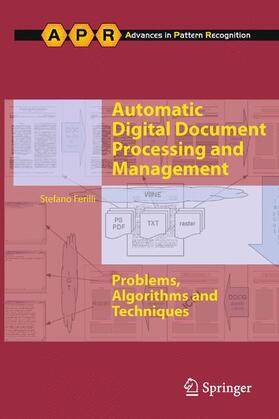 Ferilli | Automatic Digital Document Processing and Management | Buch | 978-0-85729-197-4 | sack.de