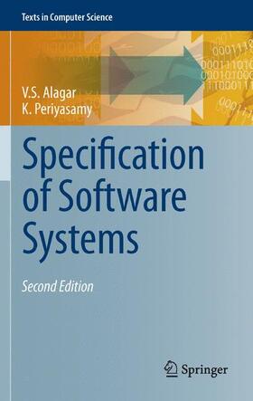 Periyasamy / Alagar |  Specification of Software Systems | Buch |  Sack Fachmedien