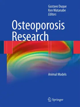 Watanabe / Duque |  Osteoporosis Research | Buch |  Sack Fachmedien