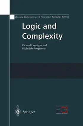 Lassaigne / Rougemont |  Logic and Complexity | eBook | Sack Fachmedien