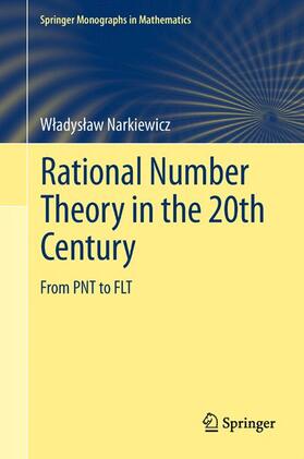 Narkiewicz |  Rational Number Theory in the 20th Century | Buch |  Sack Fachmedien
