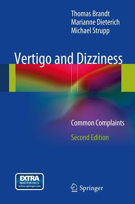 Brandt / Dieterich / Strupp |  Vertigo and Dizziness | eBook | Sack Fachmedien