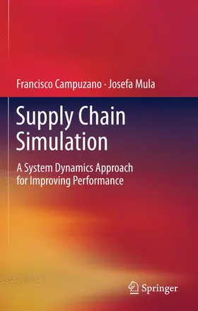 Mula / Campuzano |  Supply Chain Simulation | Buch |  Sack Fachmedien