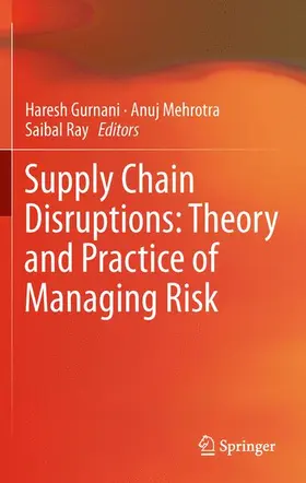 Gurnani / Ray / Mehrotra |  Supply Chain Disruptions | Buch |  Sack Fachmedien