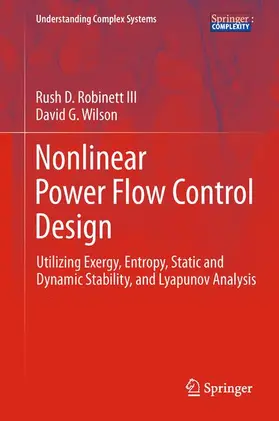 Wilson / Robinett III |  Nonlinear Power Flow Control Design | Buch |  Sack Fachmedien