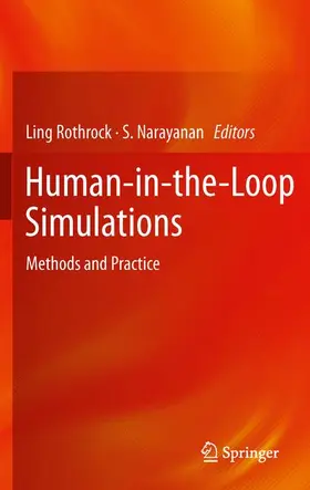 Narayanan / Rothrock |  Human-in-the-Loop Simulations | Buch |  Sack Fachmedien