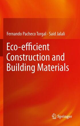 Jalali / Pacheco Torgal |  Eco-efficient Construction and Building Materials | Buch |  Sack Fachmedien