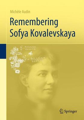 Audin |  Remembering Sofya Kovalevskaya | Buch |  Sack Fachmedien