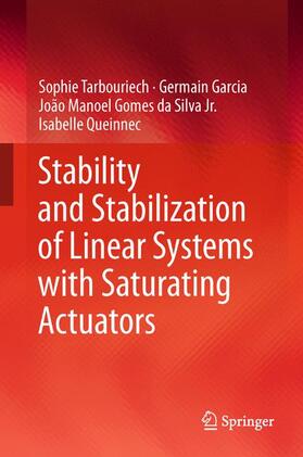 Tarbouriech / Queinnec / Garcia |  Stability and Stabilization of Linear Systems with Saturating Actuators | Buch |  Sack Fachmedien