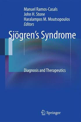 Ramos-Casals / Moutsopoulos / Stone |  Sjögren¿s Syndrome | Buch |  Sack Fachmedien