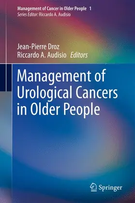 Audisio / Droz |  Management of Urological Cancers in Older People | Buch |  Sack Fachmedien