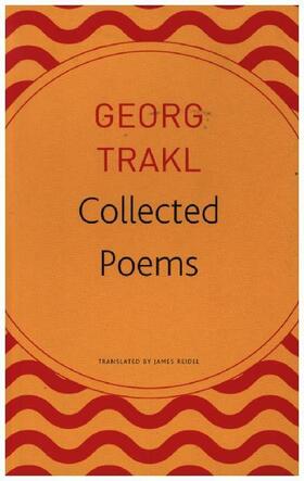 Trakl |  Collected Poems | Buch |  Sack Fachmedien