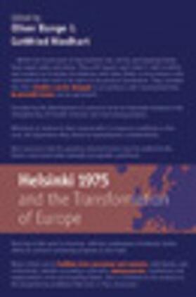 Bange / Niedhart |  Helsinki 1975 and the Transformation of Europe | eBook | Sack Fachmedien