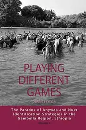 Feyissa |  Playing Different Games | eBook | Sack Fachmedien